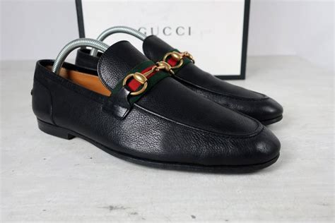 Mocassini Gucci in Scamosciato Nero taglia 39 EU 